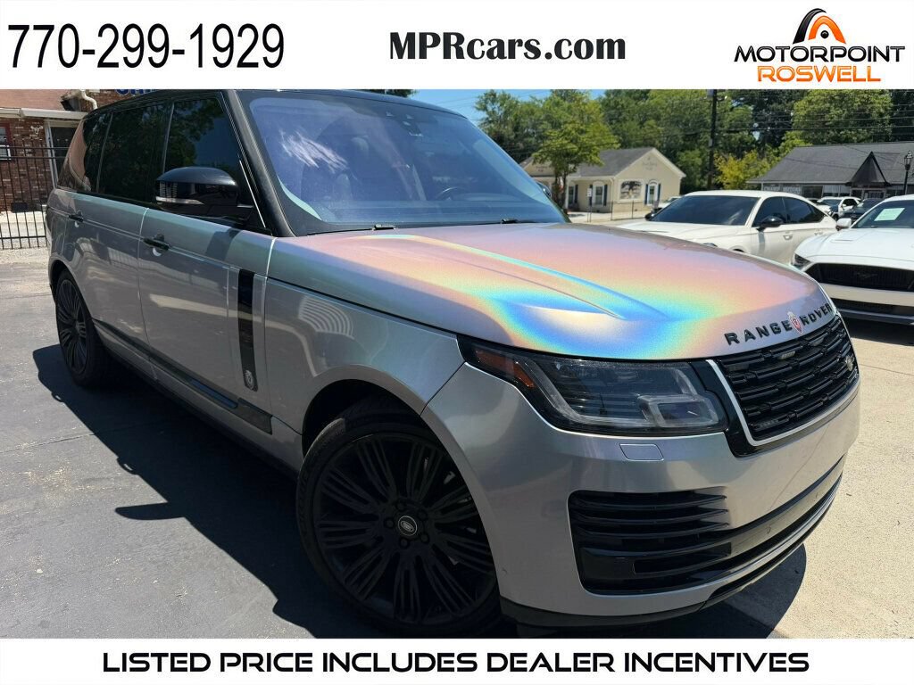 Used 2019 Land Rover Range Rover Long Wheelbase Supercharged