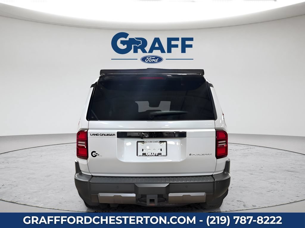 Used 2025 Toyota Land Cruiser w/ Premium Package AWD/4WD image 8