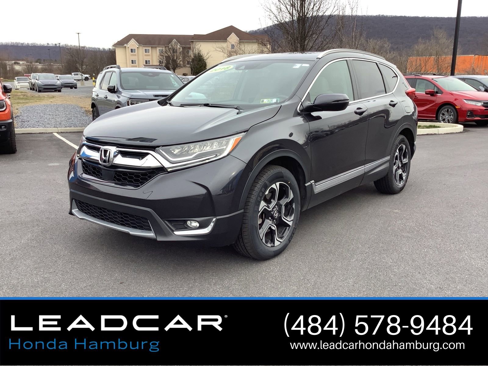 Used 2018 Honda CR-V Touring image 1