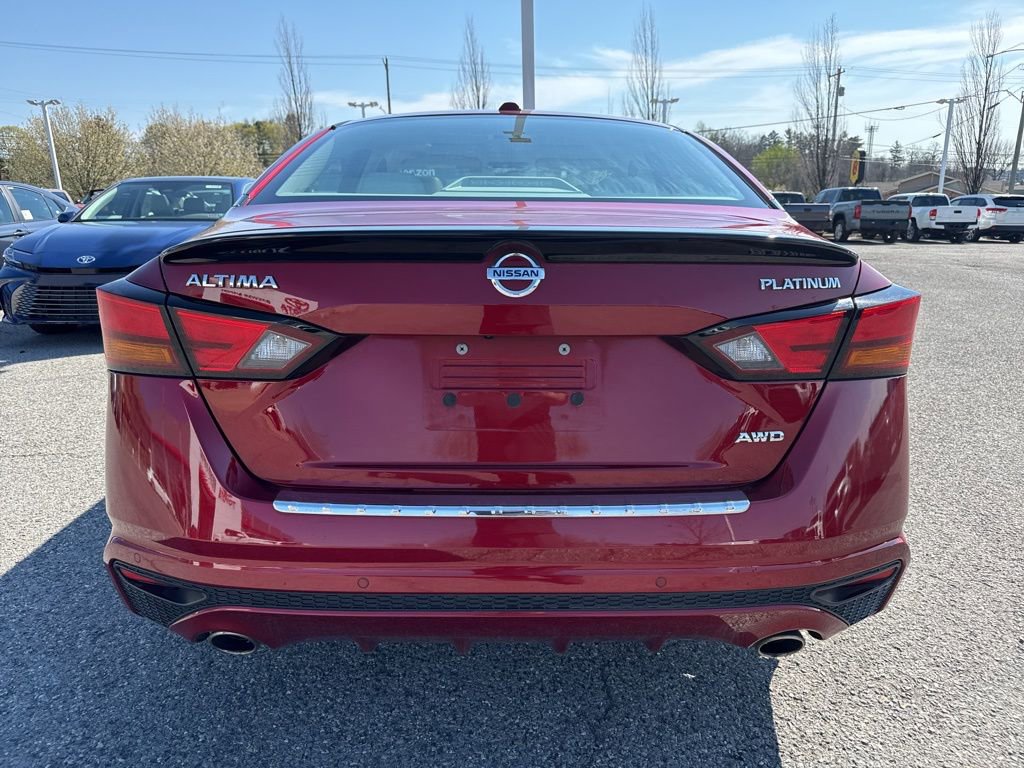 Used 2021 Nissan Altima 2.5 Platinum AWD/4WD image 3