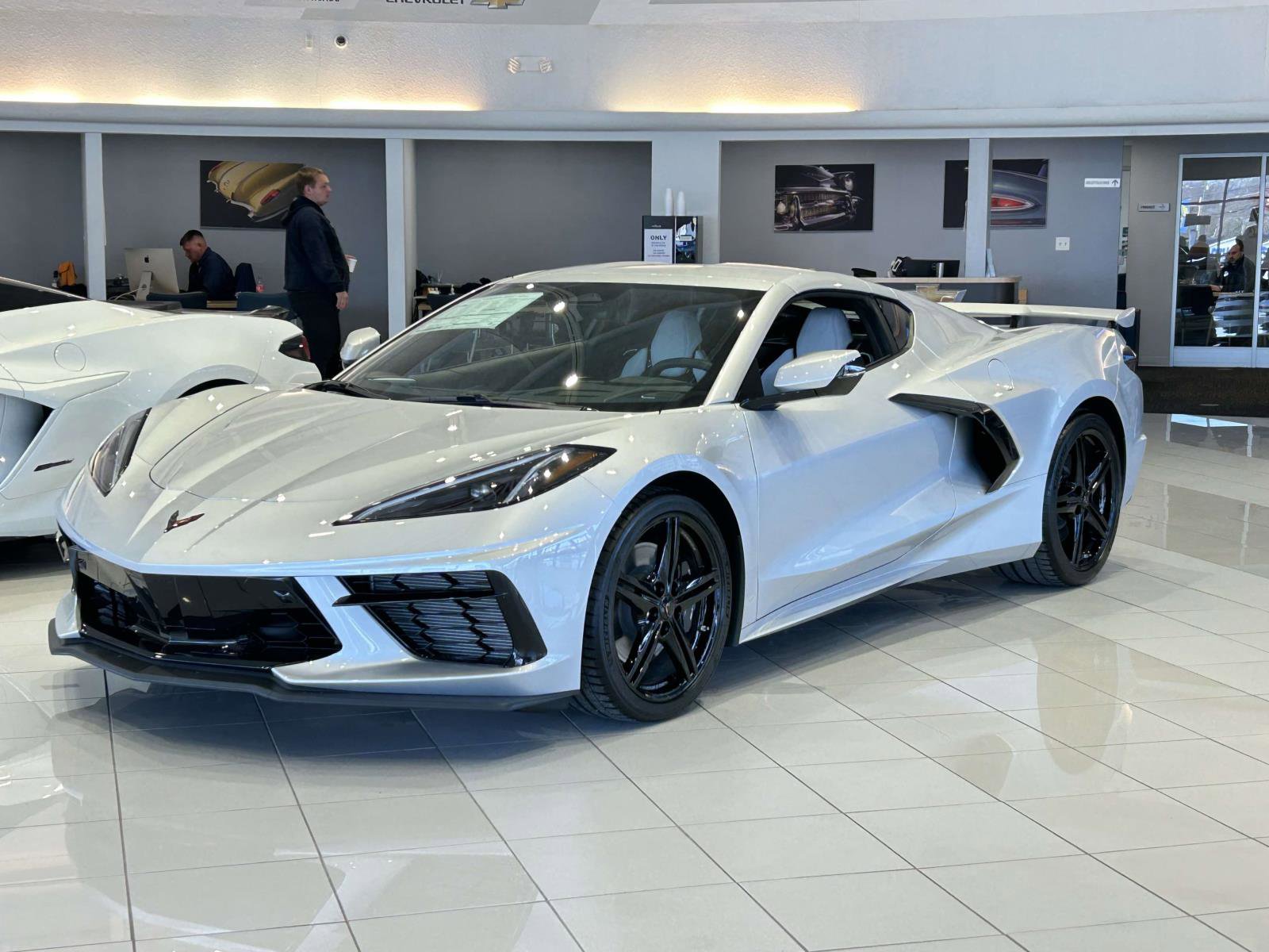 New 2026 Chevrolet Corvette 2LT w/ Z51 Performance Package image 7