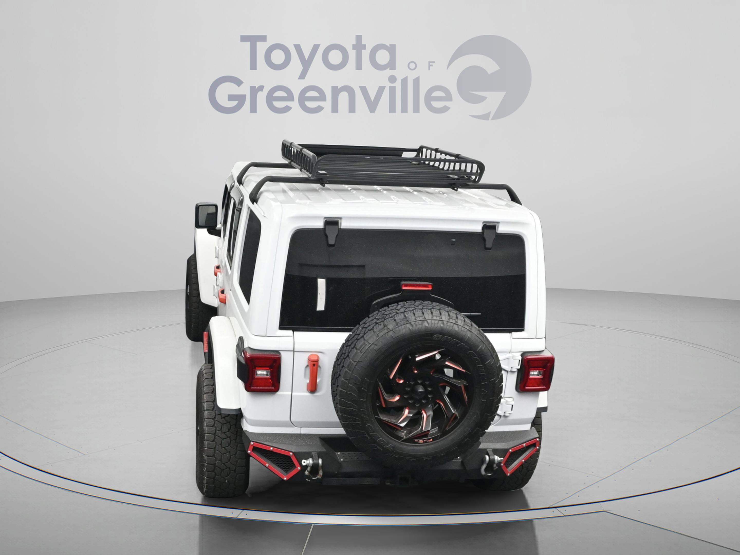 Used 2021 Jeep Wrangler Unlimited Rubicon image 13