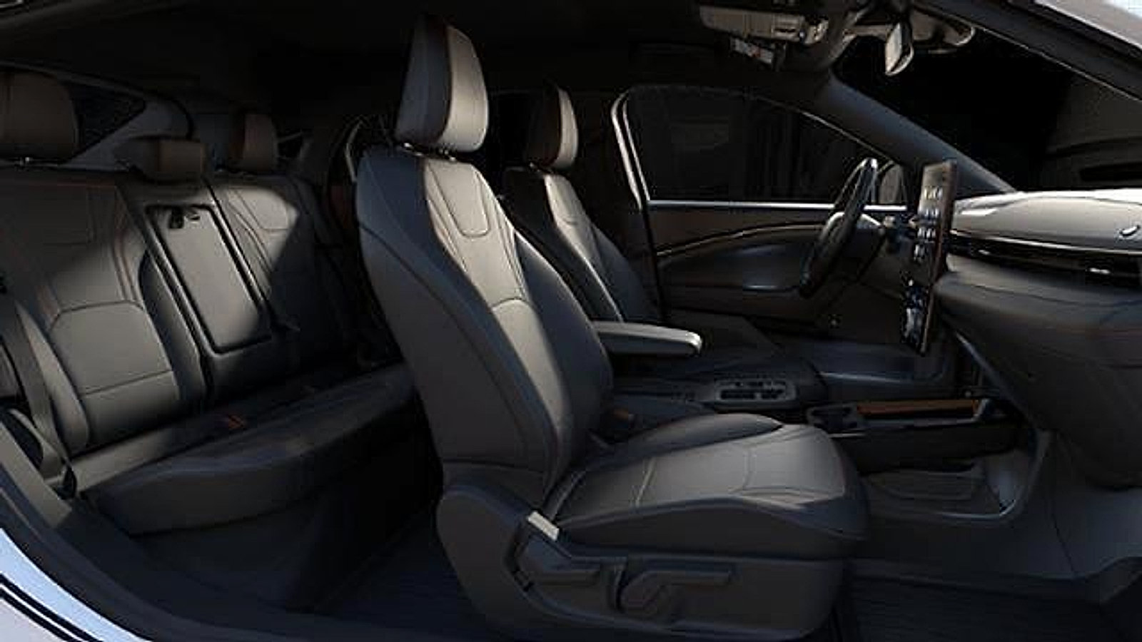 New 2025 Ford Mustang Mach-E Premium w/ Sport Appearance Package RWD image 25