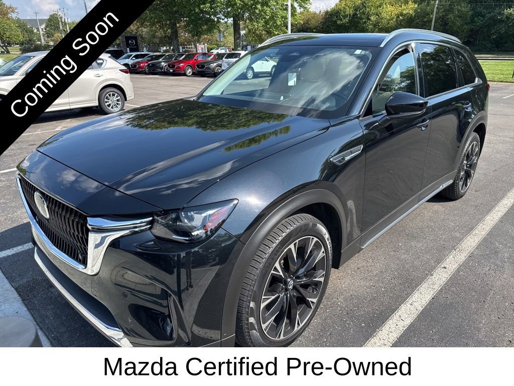 Certified 2024 MAZDA CX-90 Plug-In Hybrid w/ Premium Plus