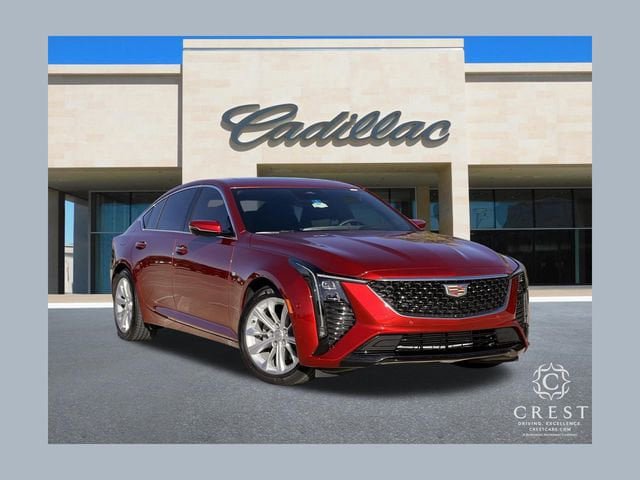 New 2026 Cadillac CT5 Premium Luxury