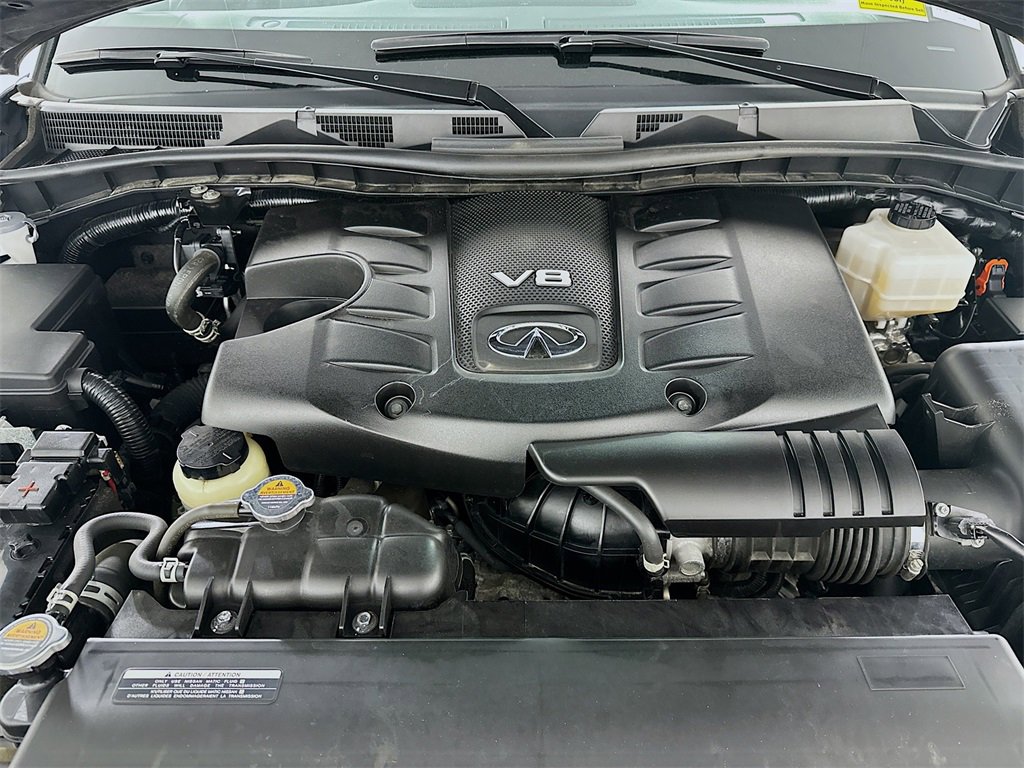 Used 2024 INFINITI QX80 Luxe image 31