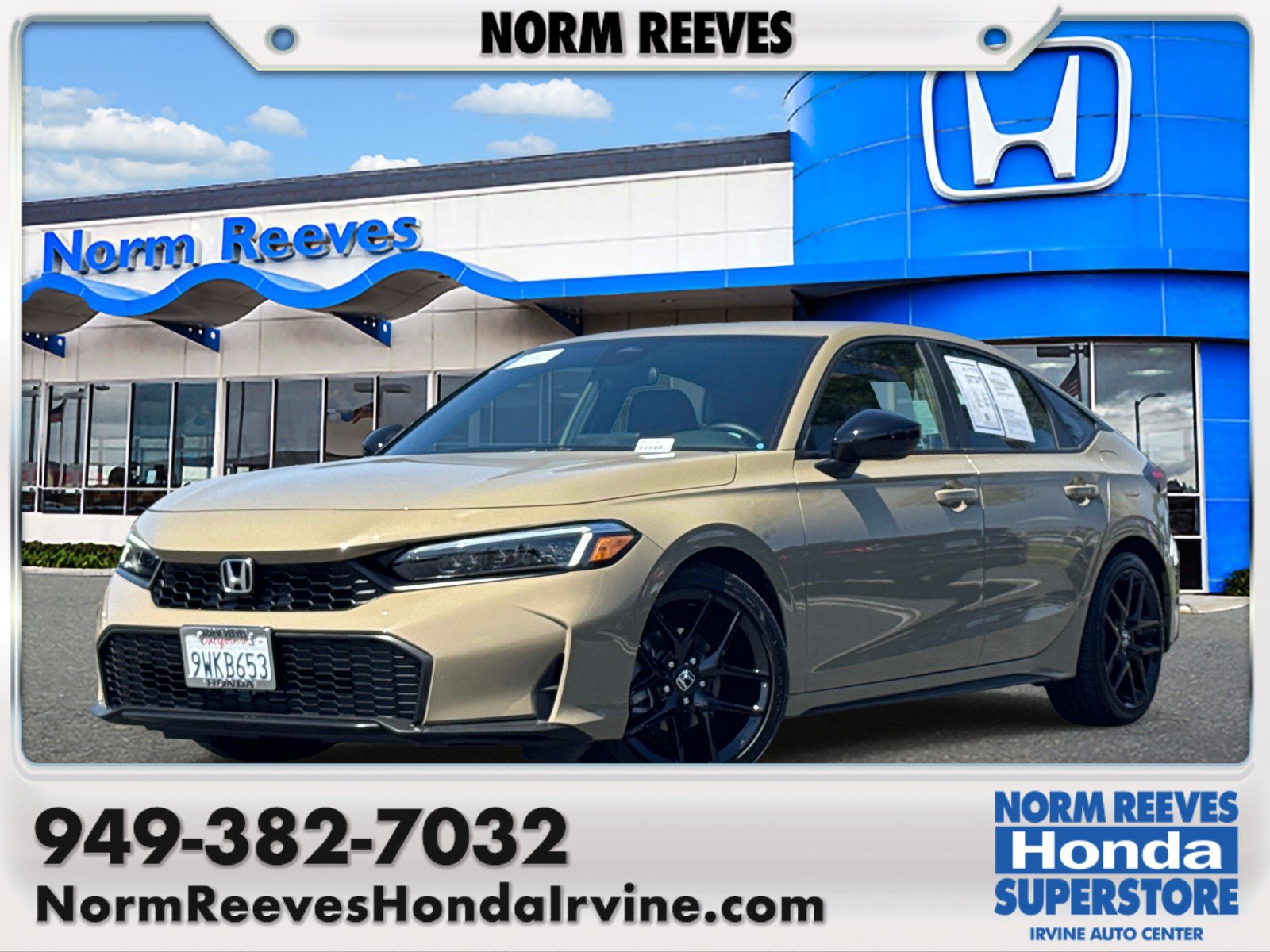 Certified 2025 Honda Civic Sport