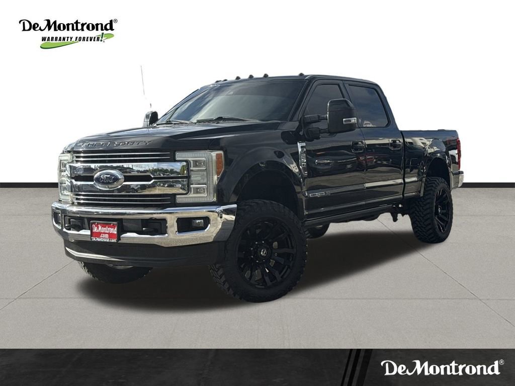 Used 2017 Ford F250 Lariat w/ Lariat Ultimate Package