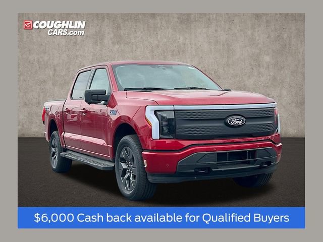 New 2025 Ford F150 Lightning Flash image 1