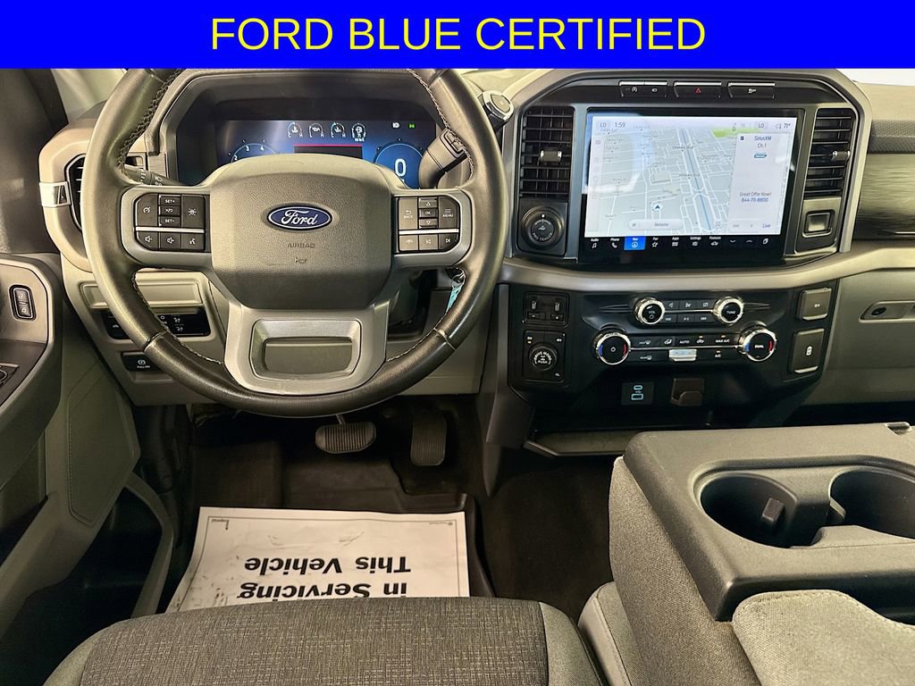 Certified 2024 Ford F150 XLT w/ Tow/Haul Package AWD/4WD image 24