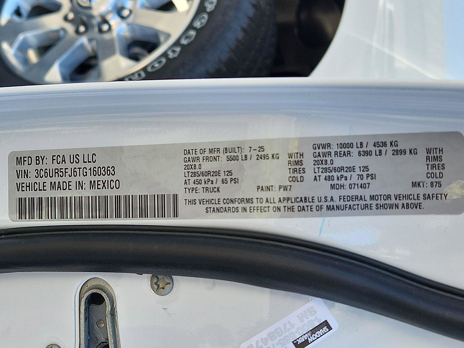 New 2026 RAM 2500 Laramie w/ Sport Appearance Package image 17