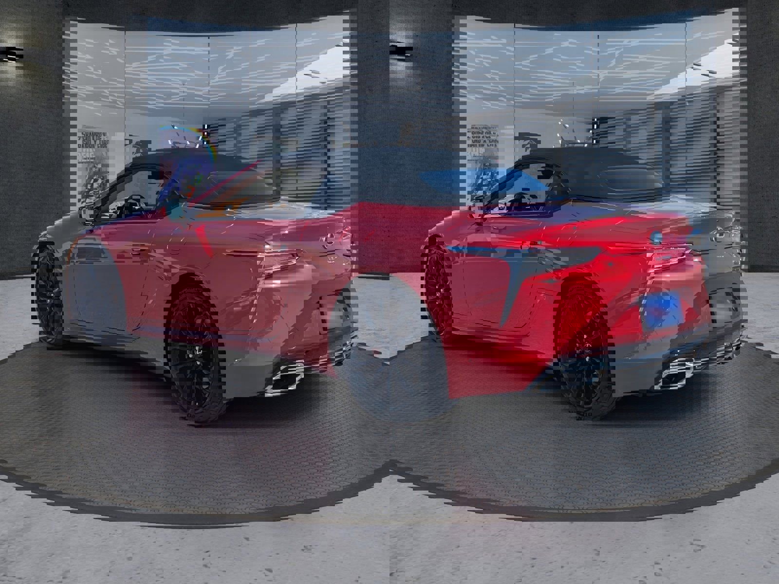 Used 2021 Lexus LC 500 Convertible w/ Touring Package image 4