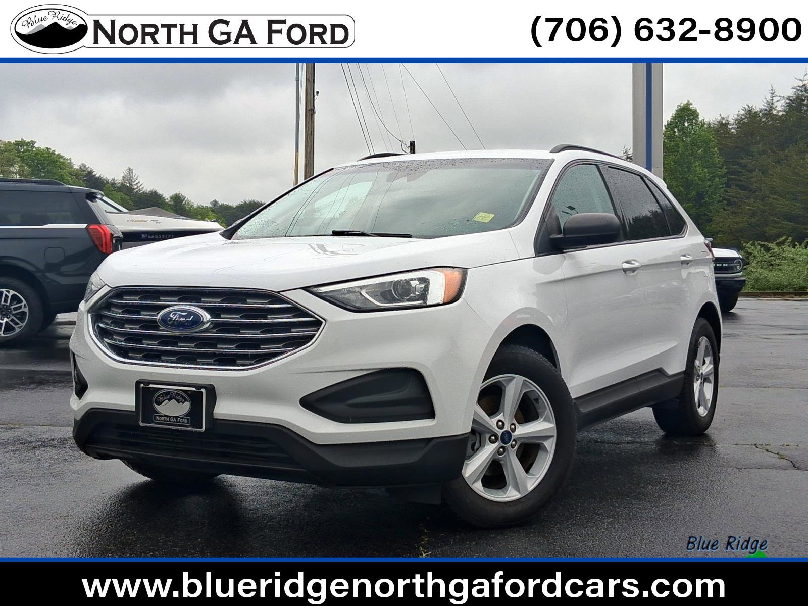 Used 2020 Ford Edge SE