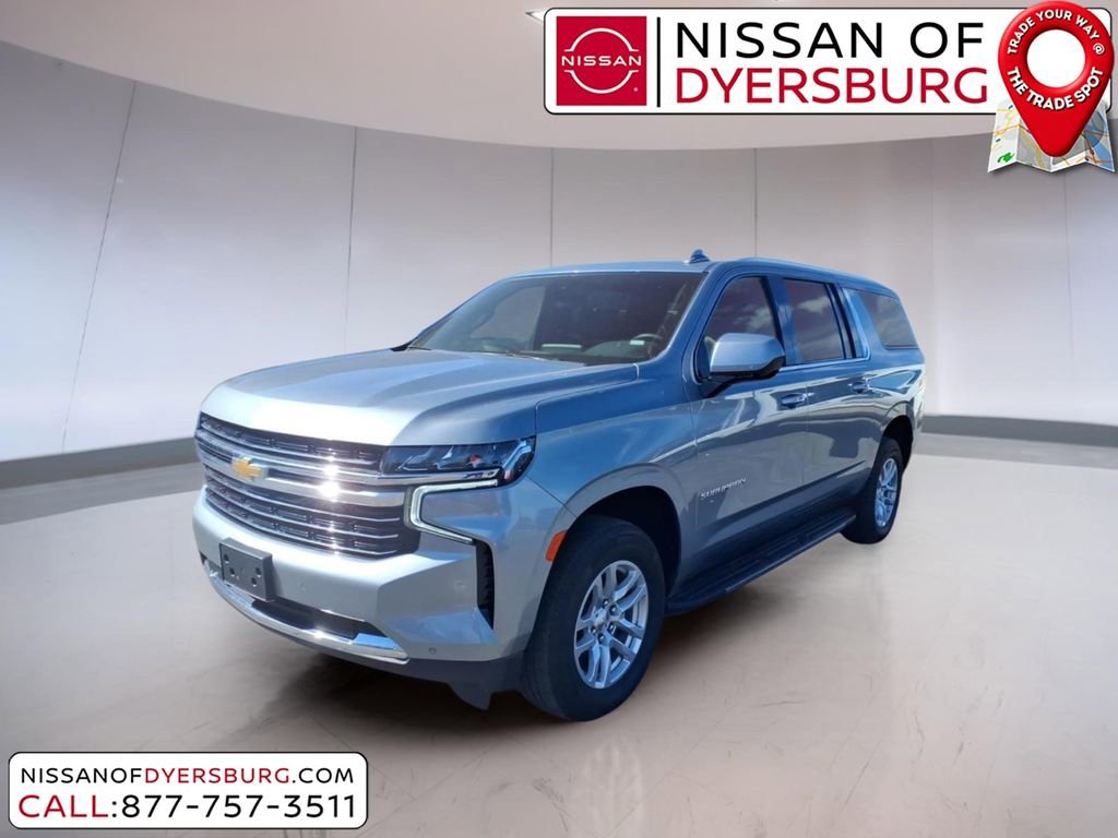 Used 2024 Chevrolet Suburban LT AWD/4WD image 7