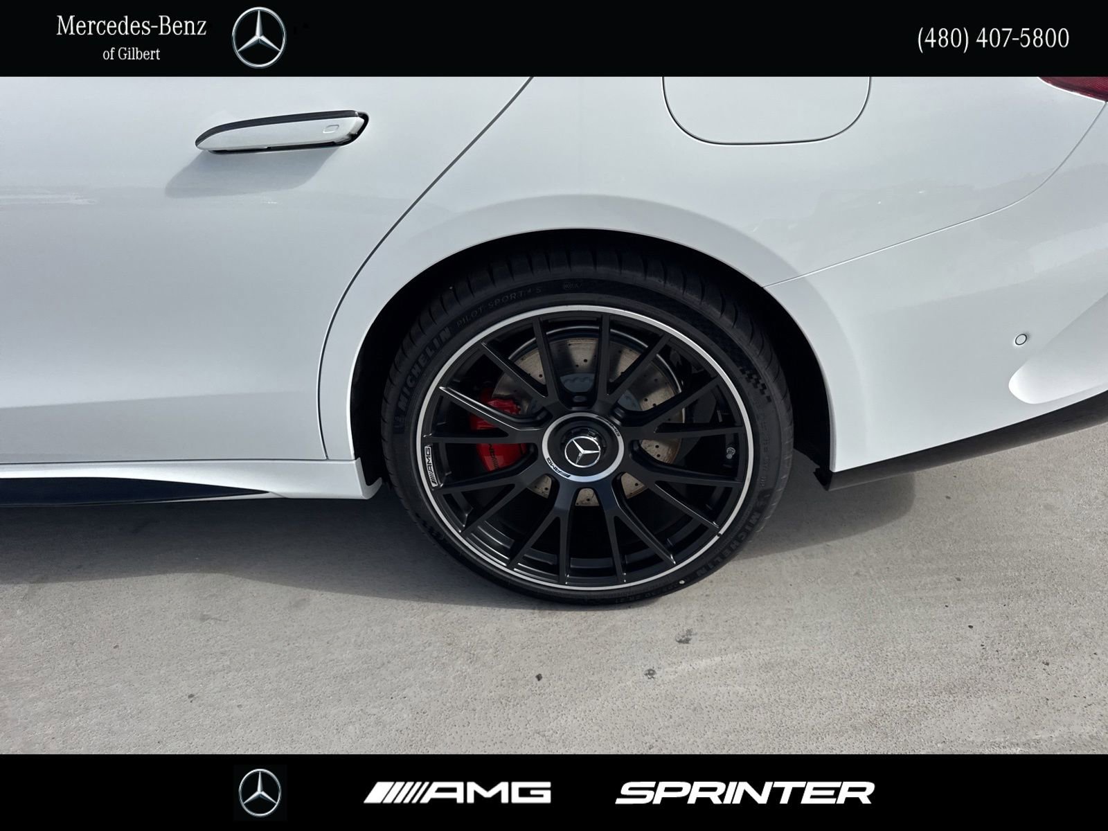 New 2026 Mercedes-Benz E 53 AMG 4MATIC Sedan image 10
