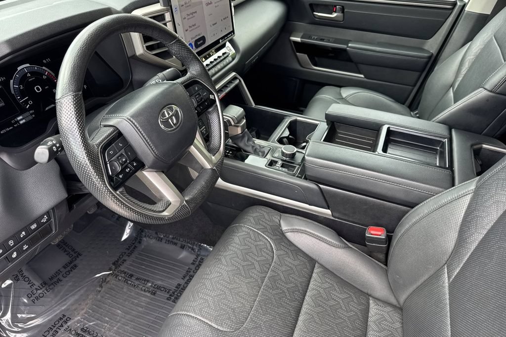Used 2024 Toyota Tundra Limited AWD/4WD image 12