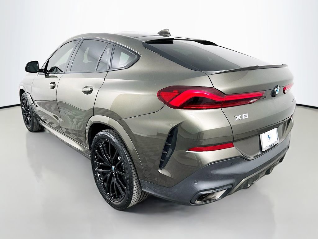 Certified 2023 BMW X6 xDrive40i w/ M Sport Package image 7