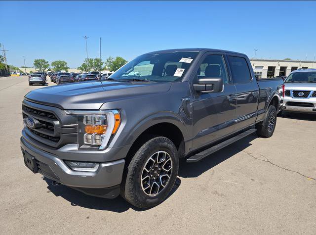 Used 2023 Ford F150 XLT w/ Equipment Group 302A High AWD/4WD image 5
