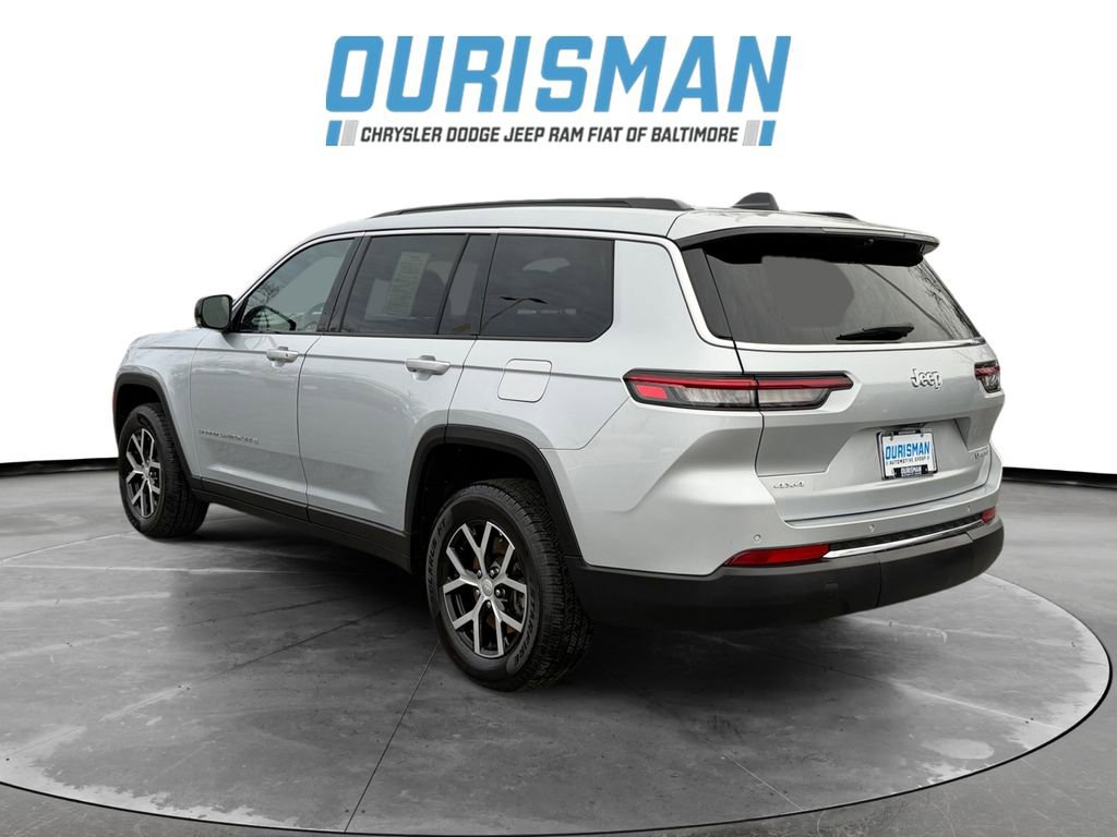 Used 2024 Jeep Grand Cherokee L Limited w/ Luxury Tech Group II image 4