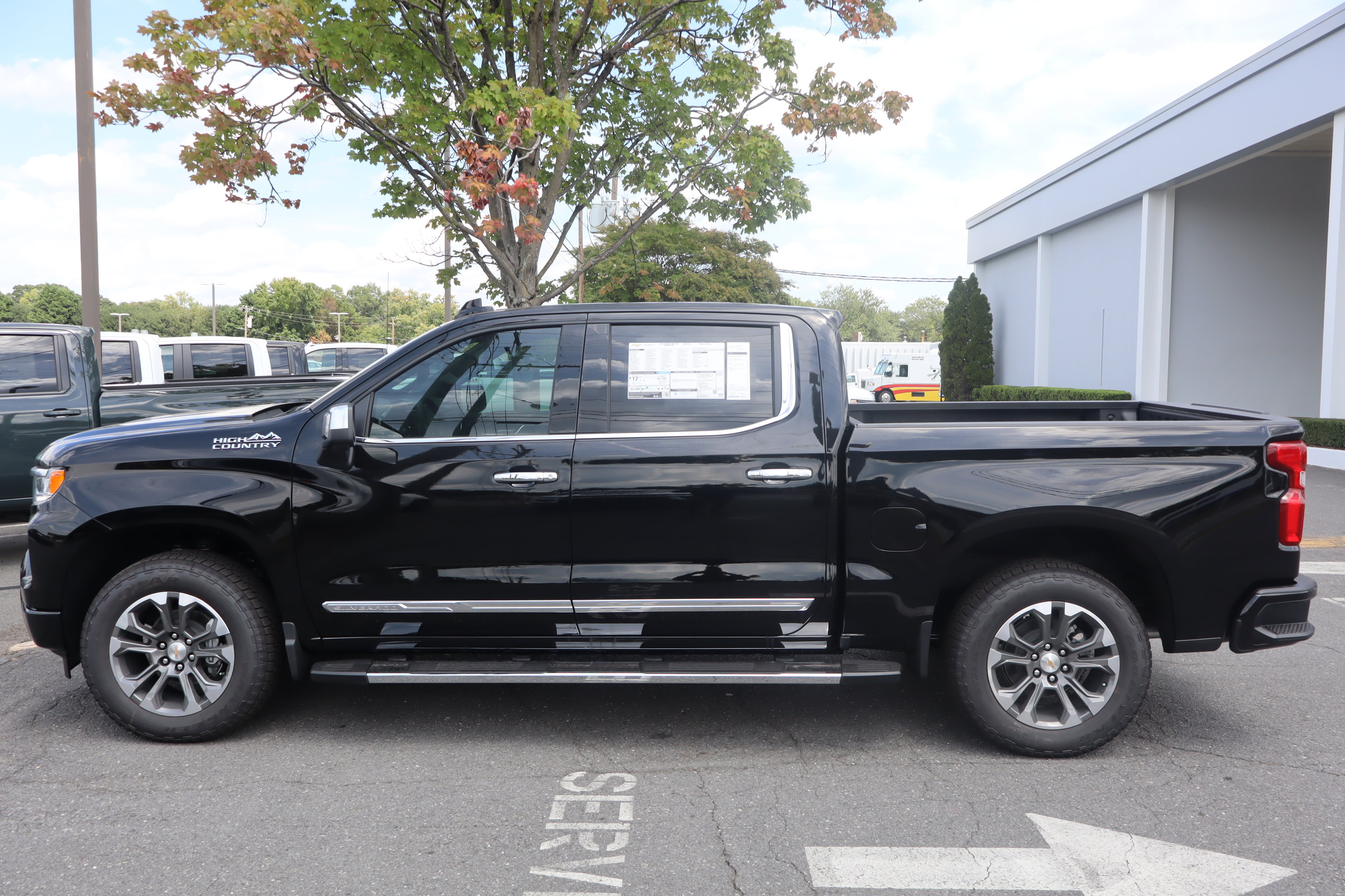New 2026 Chevrolet Silverado 1500 High Country w/ Technology Package image 5
