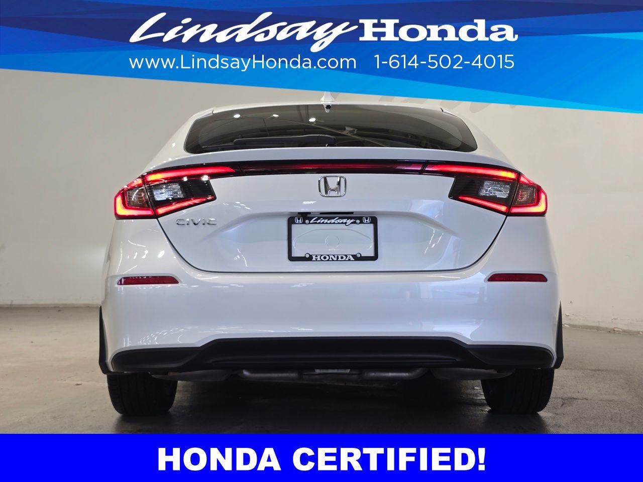 Certified 2024 Honda Civic EX-L image 5