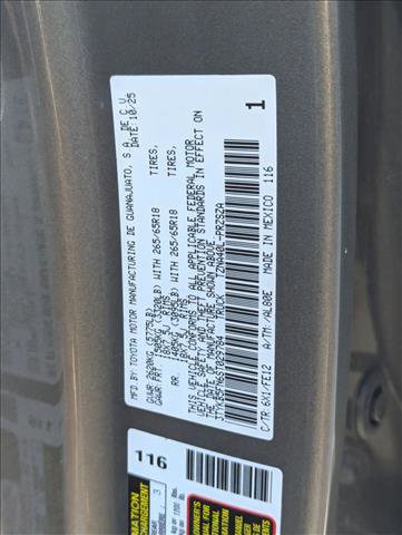 New 2025 Toyota Tacoma TRD Sport image 16