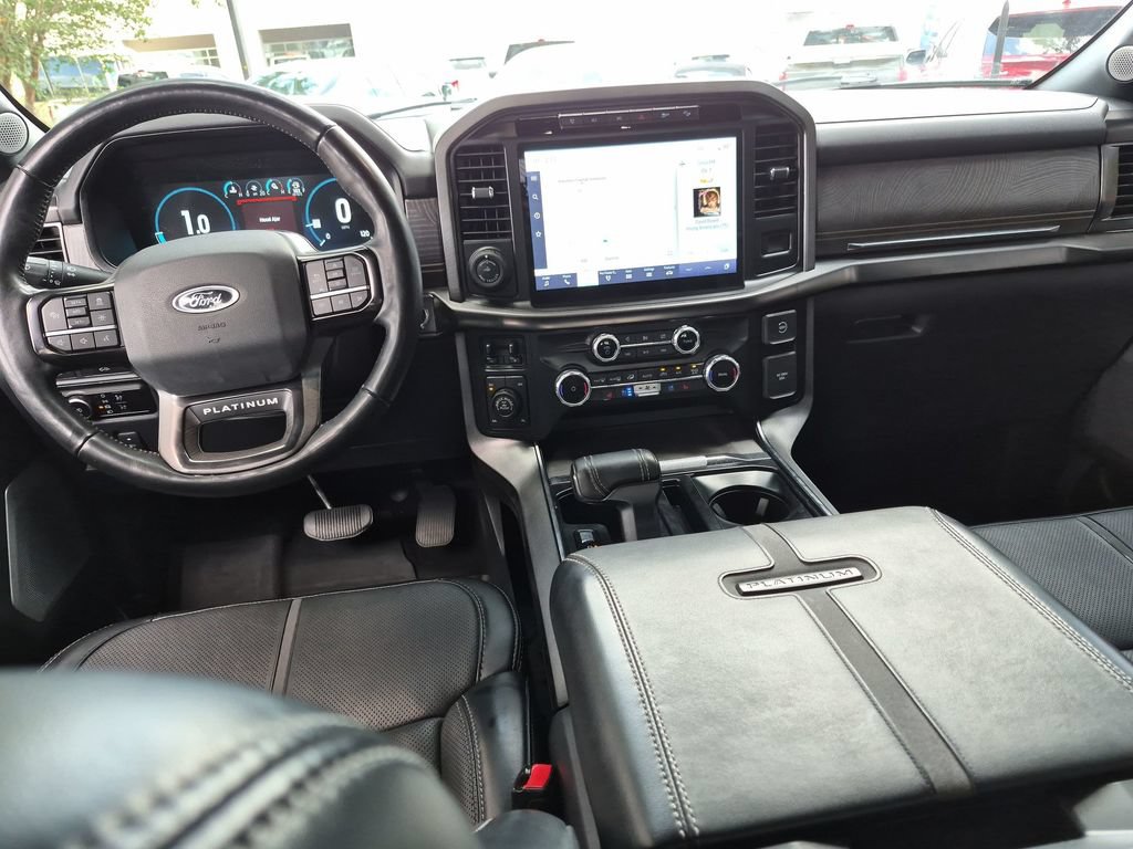 Used 2023 Ford F150 Platinum w/ Equipment Group 701A High AWD/4WD image 25