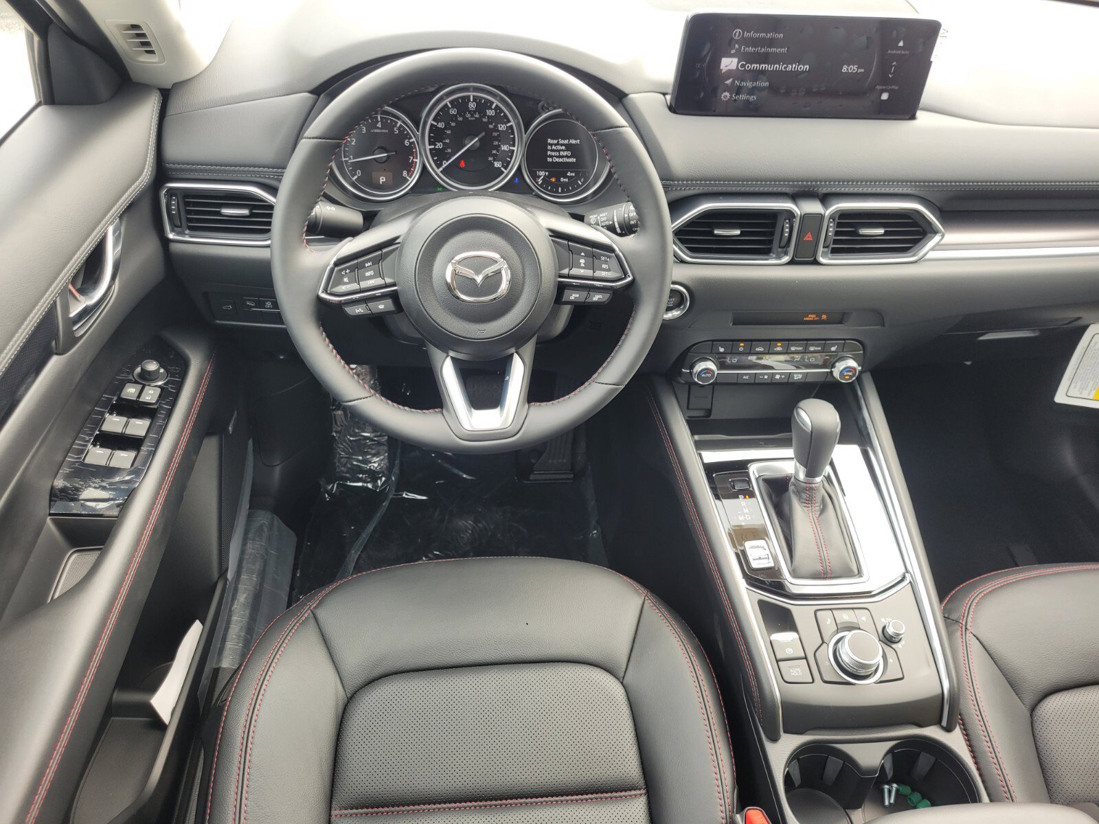 New 2025 MAZDA CX-5 Carbon Edition image 8