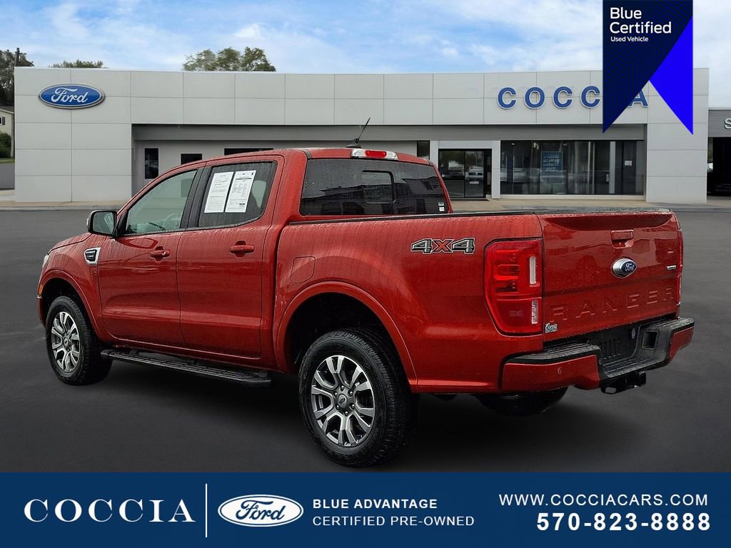 Certified 2019 Ford Ranger Lariat w/ Trailer Tow Package AWD/4WD image 6