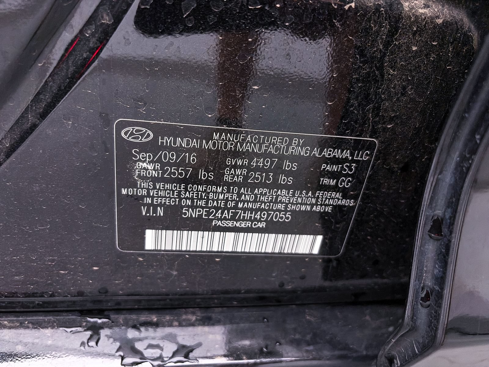 Used 2017 Hyundai Sonata SE FWD image 29