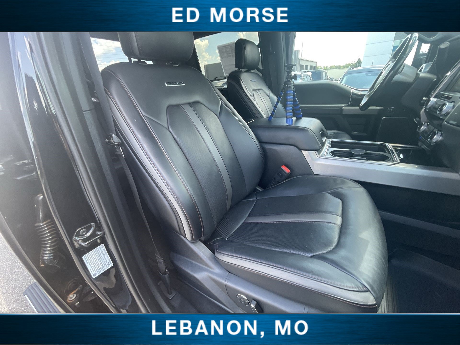 Certified 2021 Ford F350 Platinum w/ FX4 Off-Road Package AWD/4WD image 27