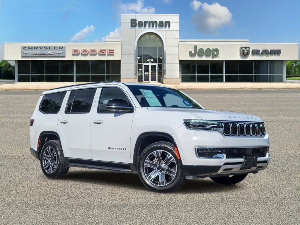 Certified 2024 Jeep Wagoneer Series II w/ Flexible Seating Group