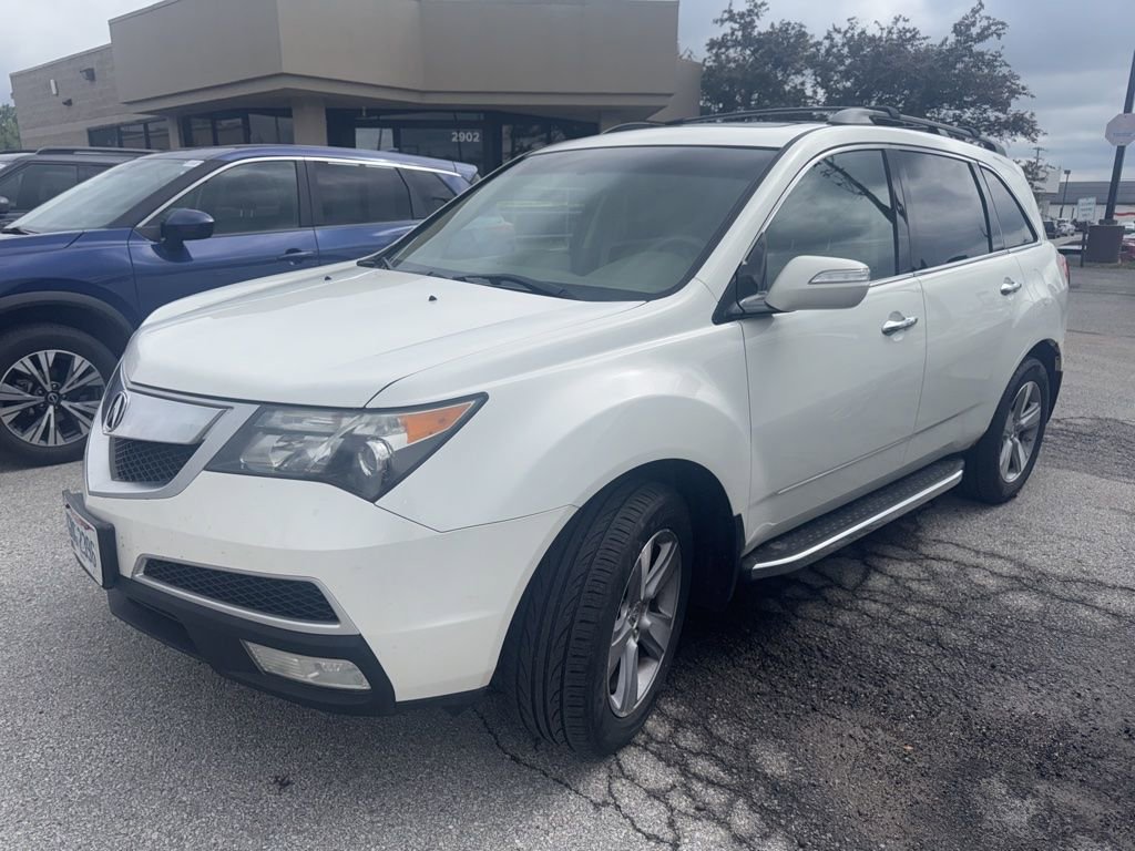 Used 2013 Acura MDX w/ Technology & Entertainment AWD/4WD image 1