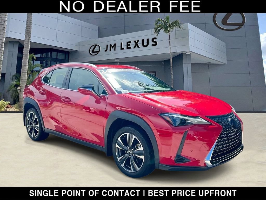 Certified 2024 Lexus UX 250h FWD