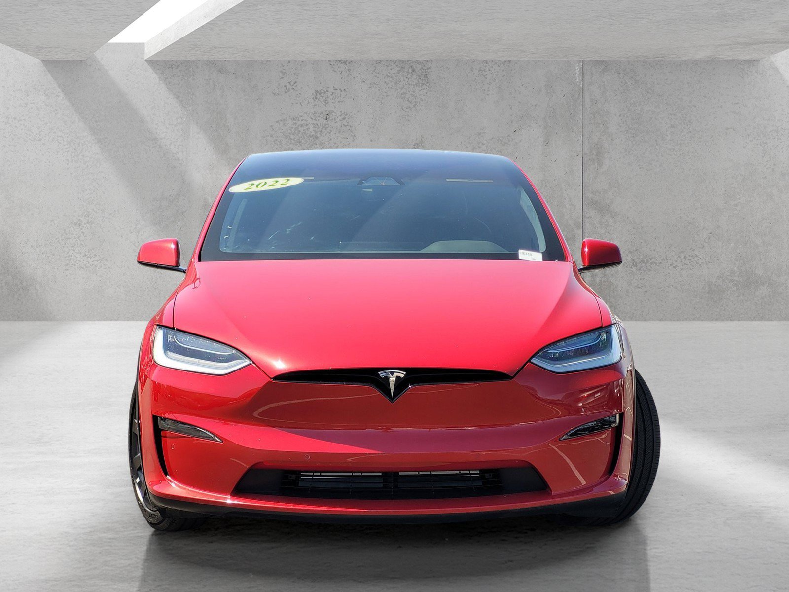 Used 2022 Tesla Model X AWD/4WD image 3