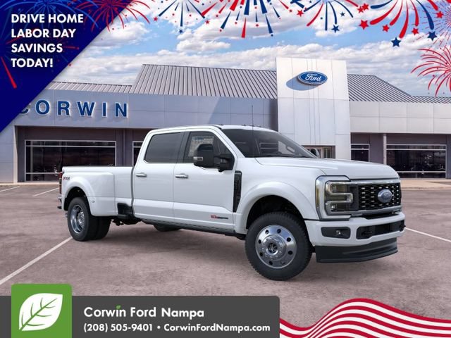 New 2026 Ford F450 Platinum w/ FX4 Off-Road Package