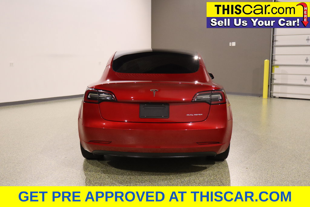 Used 2021 Tesla Model 3 Long Range AWD/4WD image 7