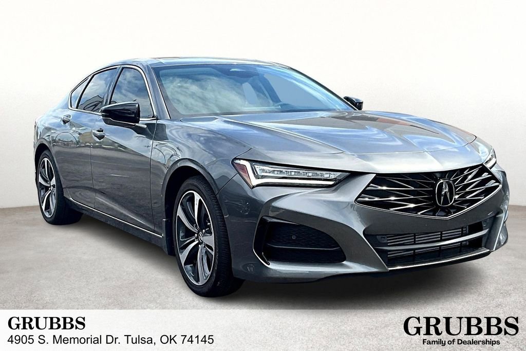 New 2025 Acura TLX w/ Technology Package FWD image 1