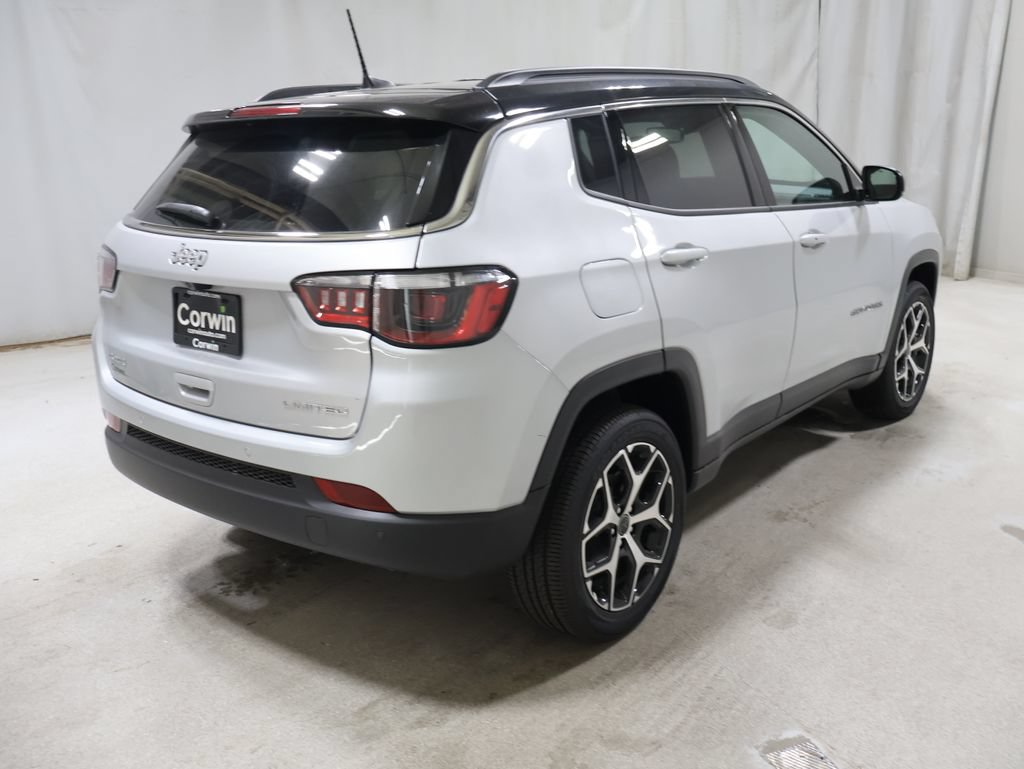 New 2026 Jeep Compass Limited AWD/4WD image 7