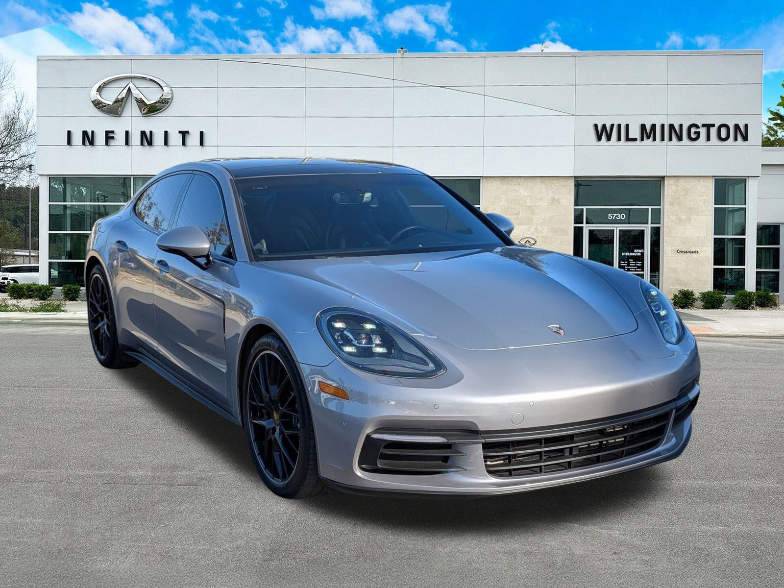 Used 2018 Porsche Panamera