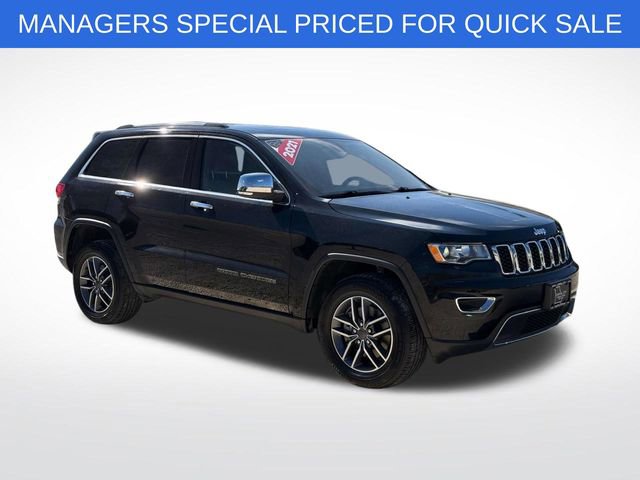 Used 2021 Jeep Grand Cherokee Limited AWD/4WD image 1