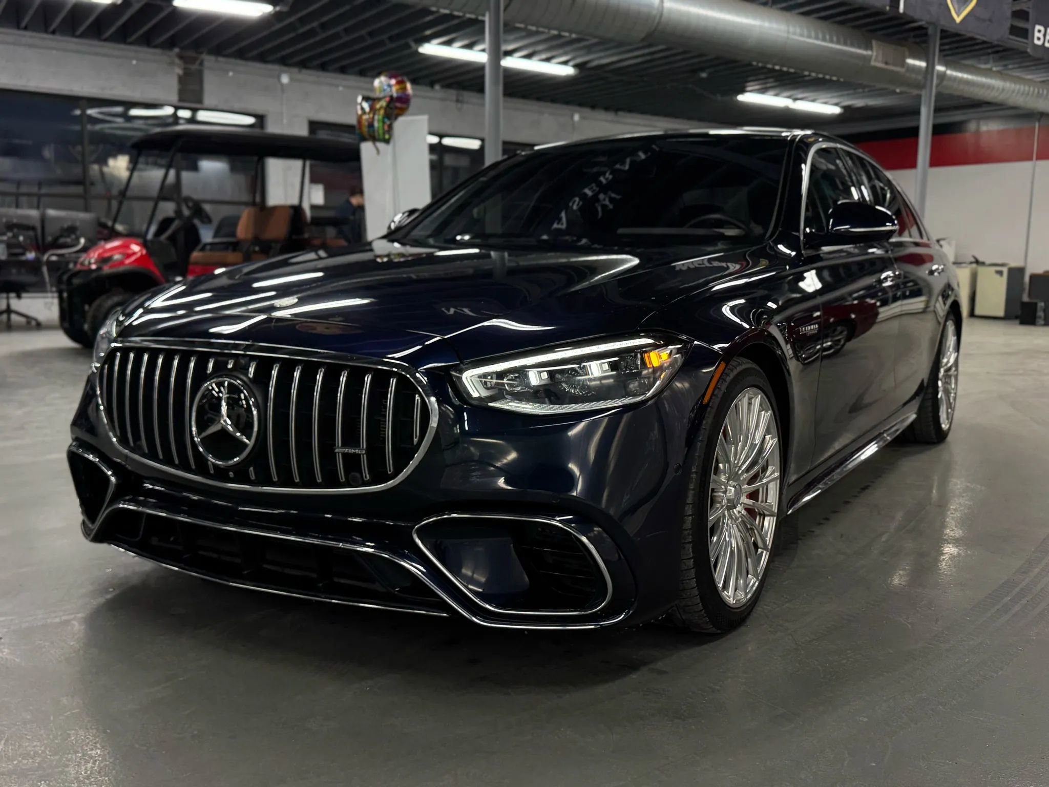 Used 2024 Mercedes-Benz S 63 AMG S