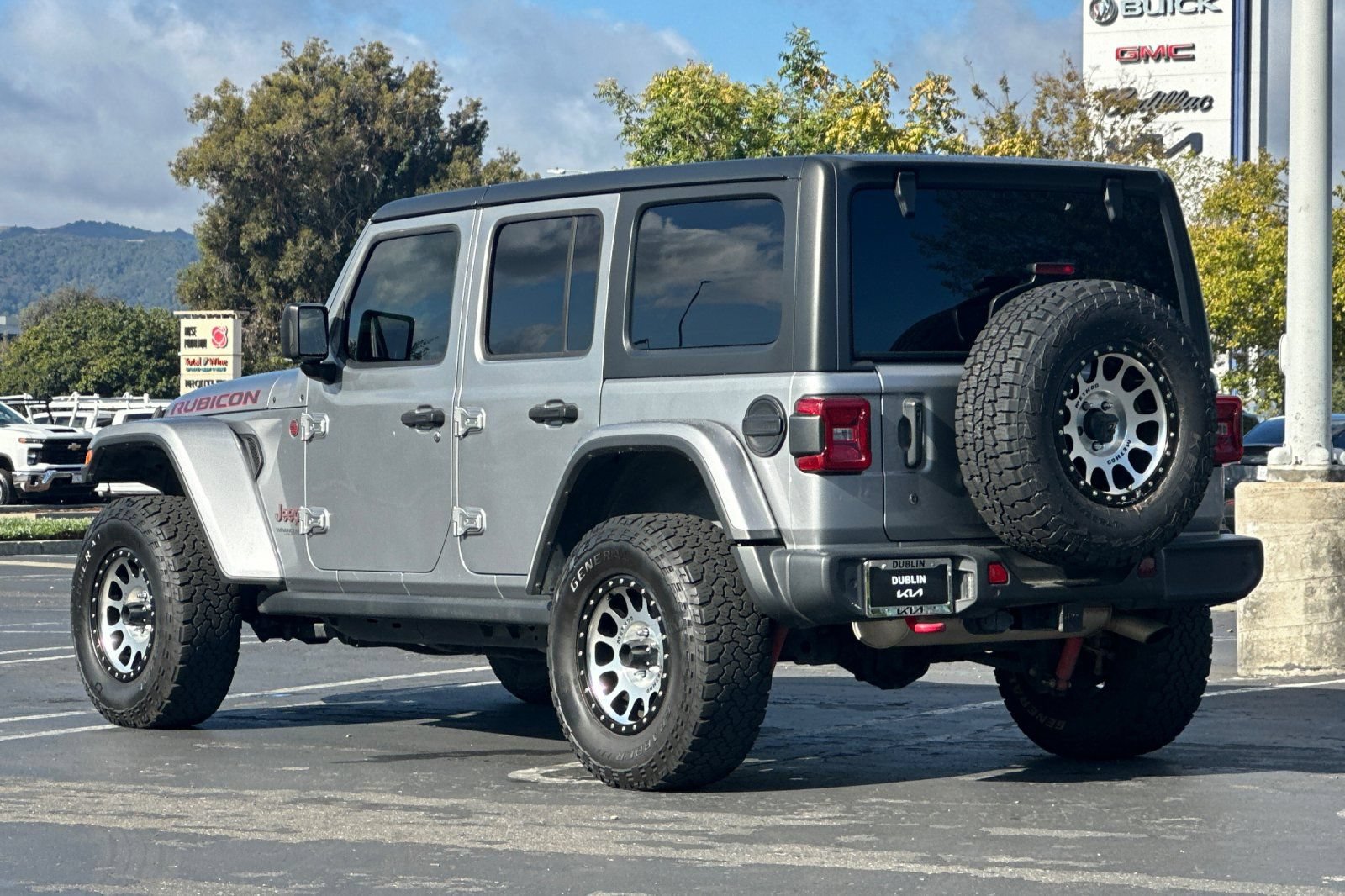 Used 2018 Jeep Wrangler Unlimited Rubicon AWD/4WD image 6
