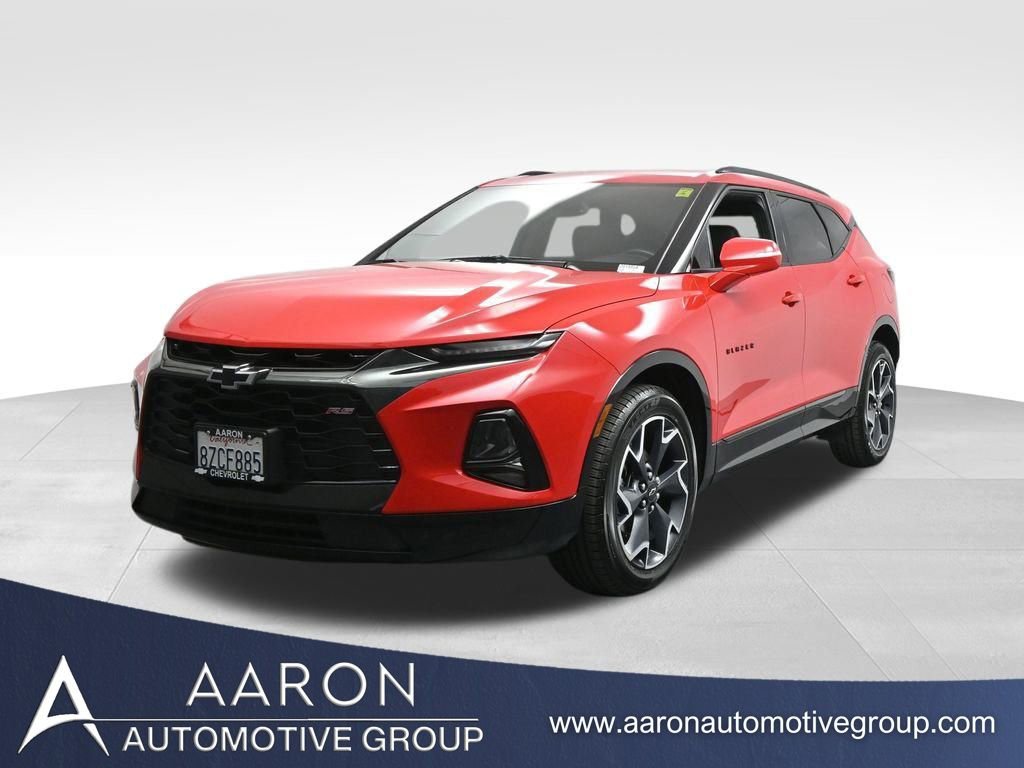 Used 2021 Chevrolet Blazer RS