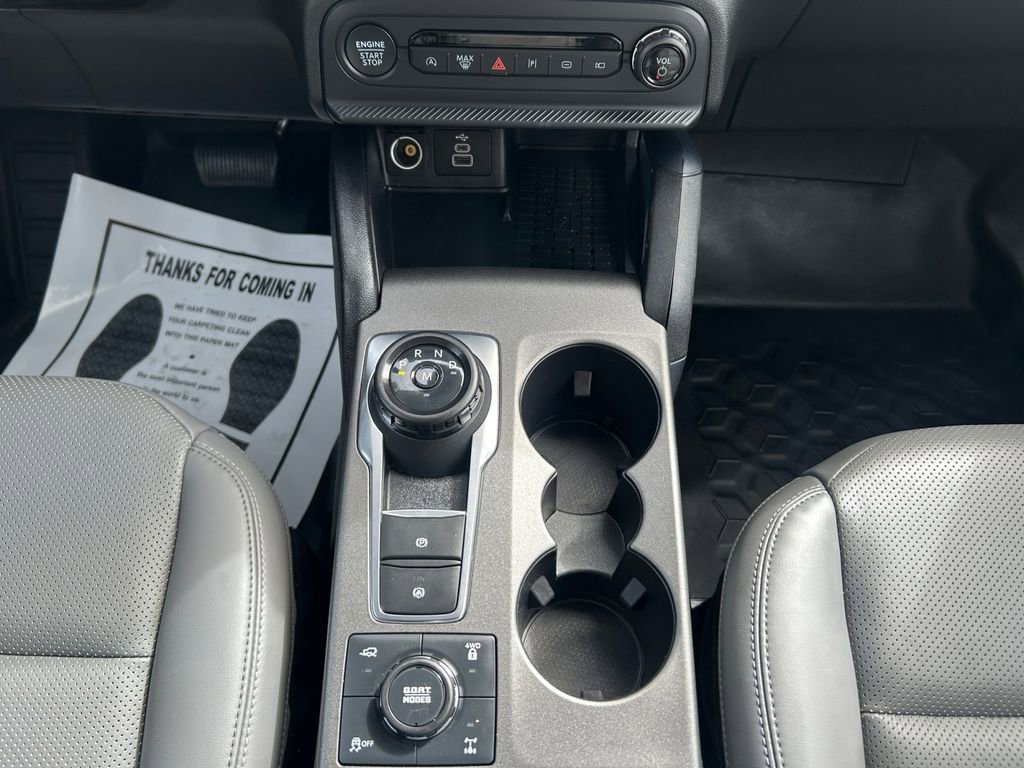 Used 2025 Ford Bronco Sport Badlands AWD/4WD image 12