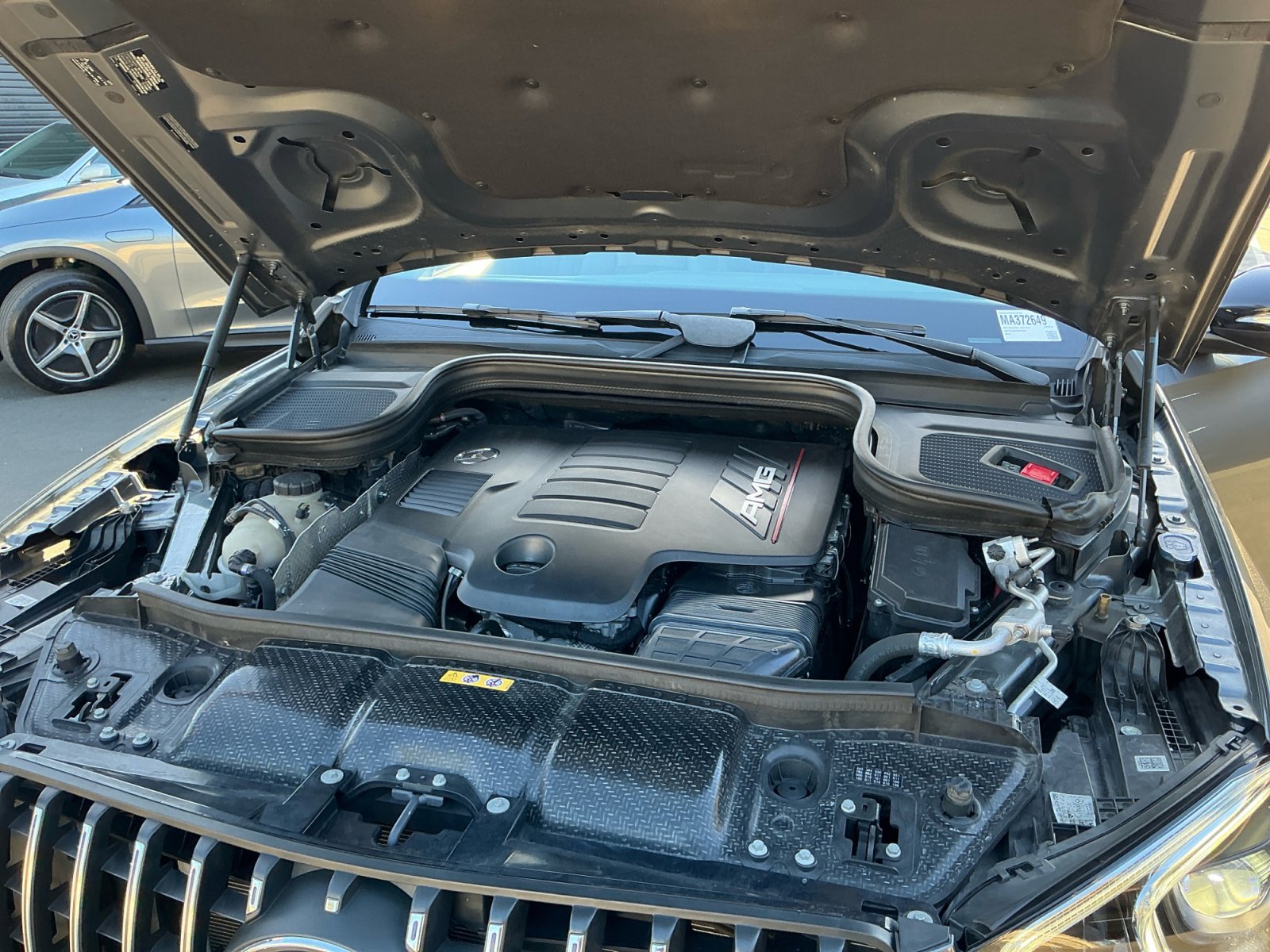 Used 2021 Mercedes-Benz GLE 53 AMG 4MATIC image 24