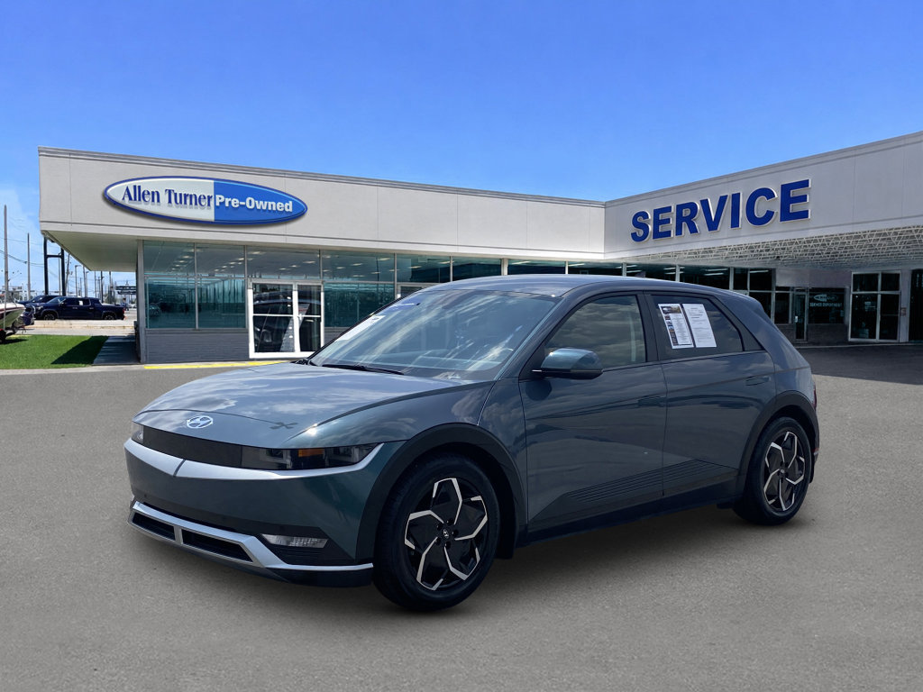 Certified 2023 Hyundai Ioniq 5 SEL w/ Cargo Package RWD image 4