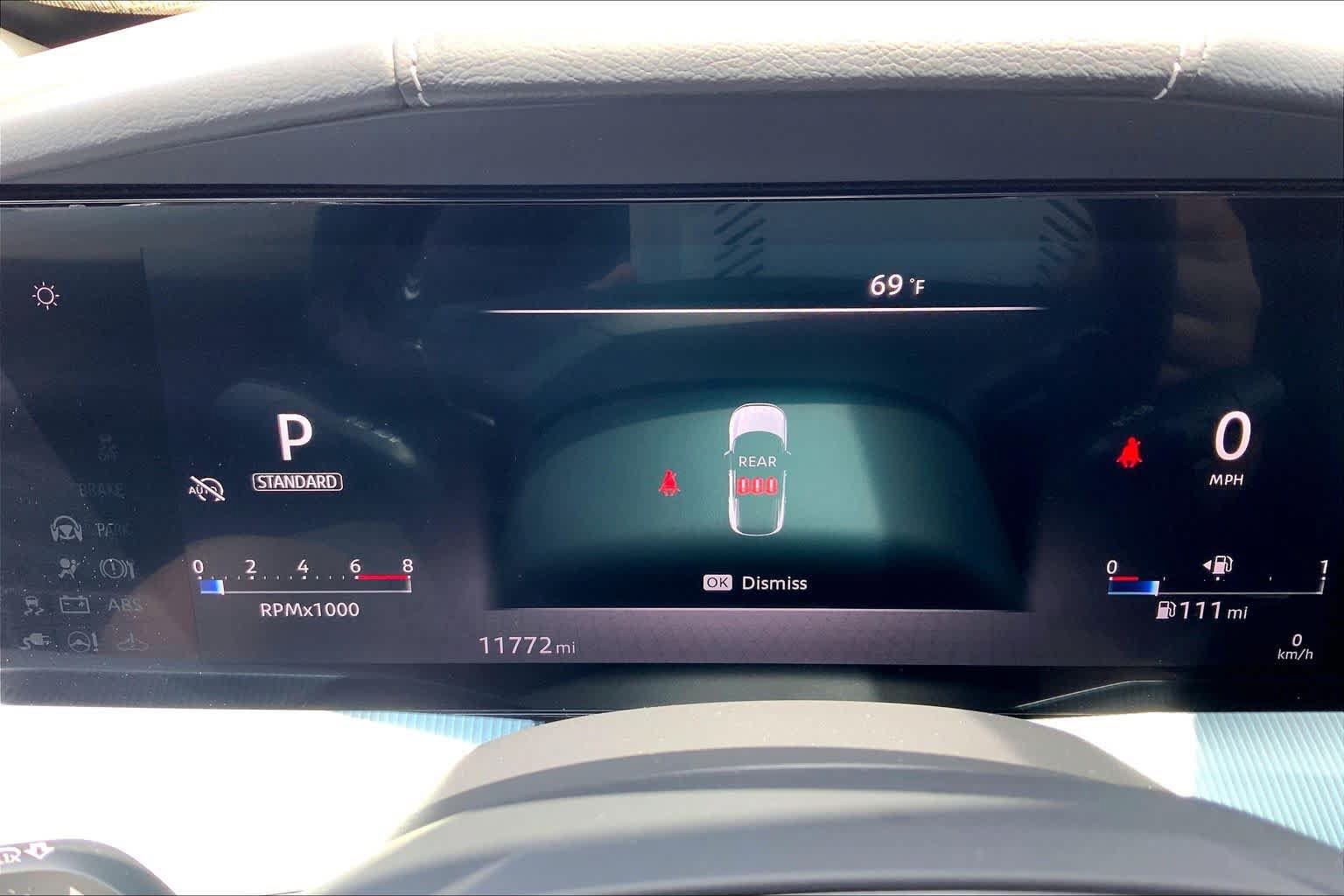Used 2025 Nissan Murano Platinum w/ Cargo Package AWD/4WD image 26