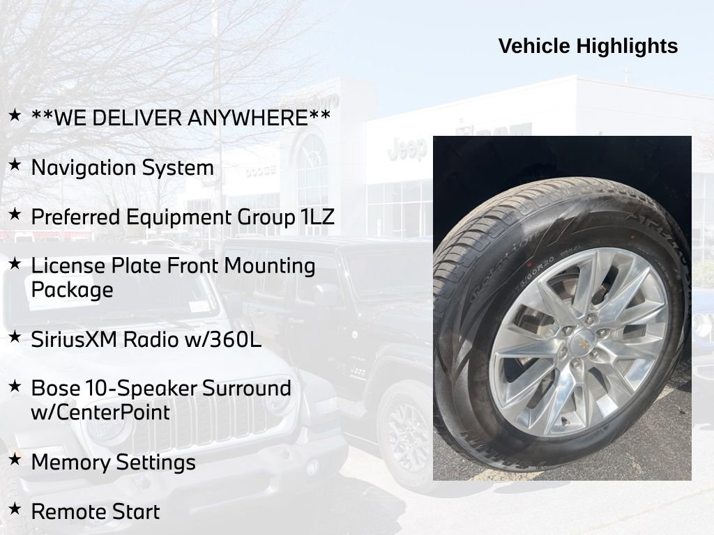 Used 2023 Chevrolet Suburban Premier image 5