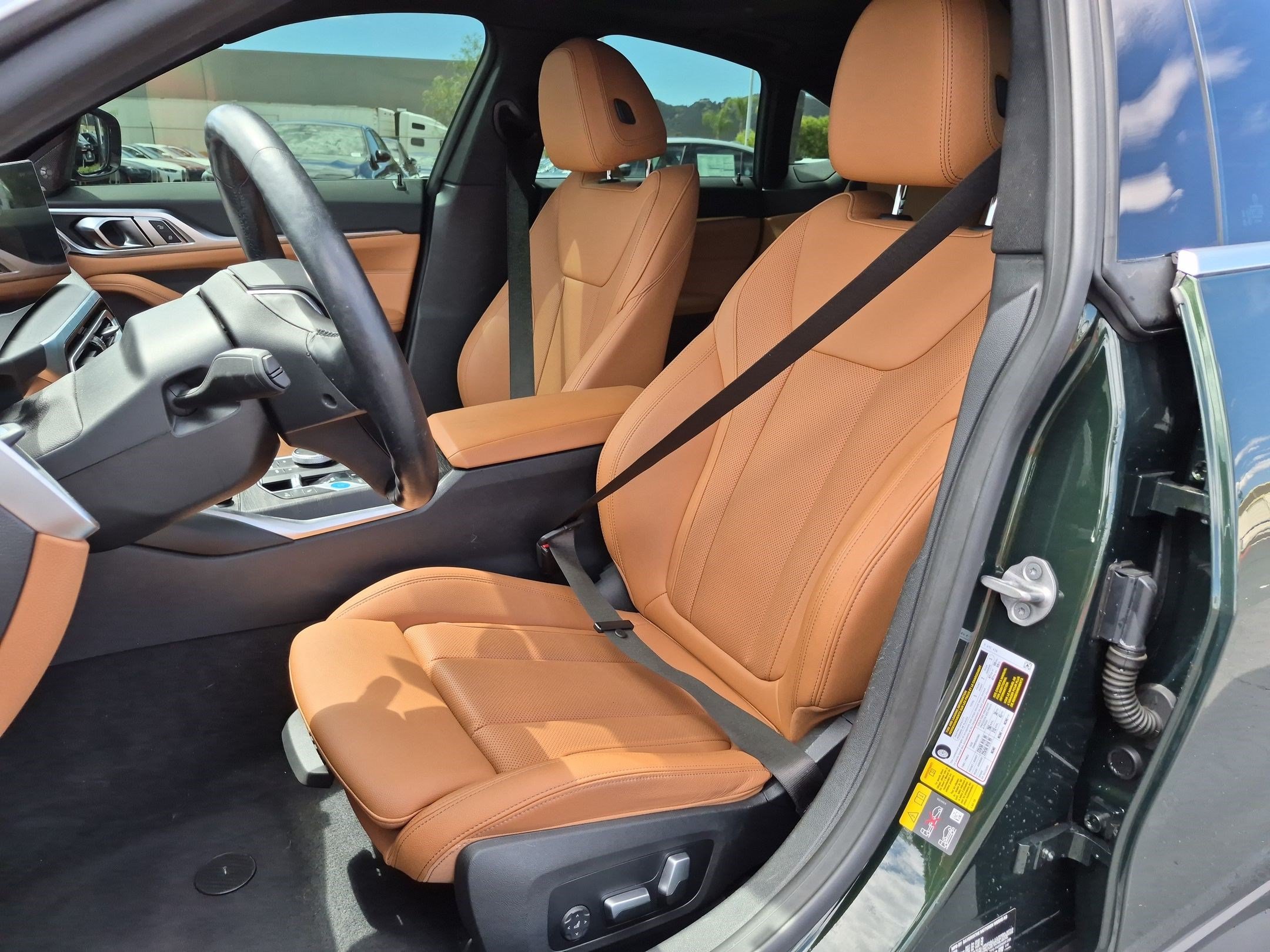 Certified 2023 BMW i4 eDrive35 w/ Premium Package RWD image 16